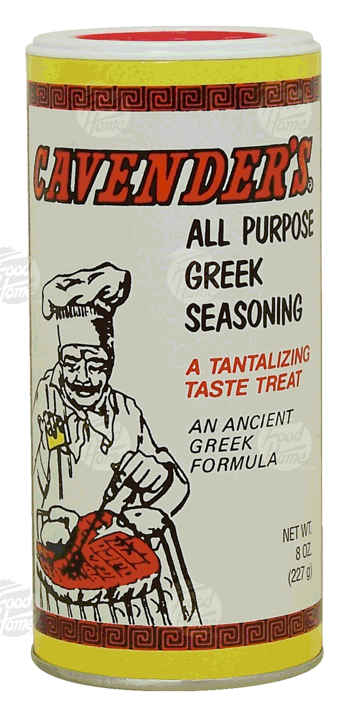 Cavenders  all purpose greek seasoning Full-Size Picture